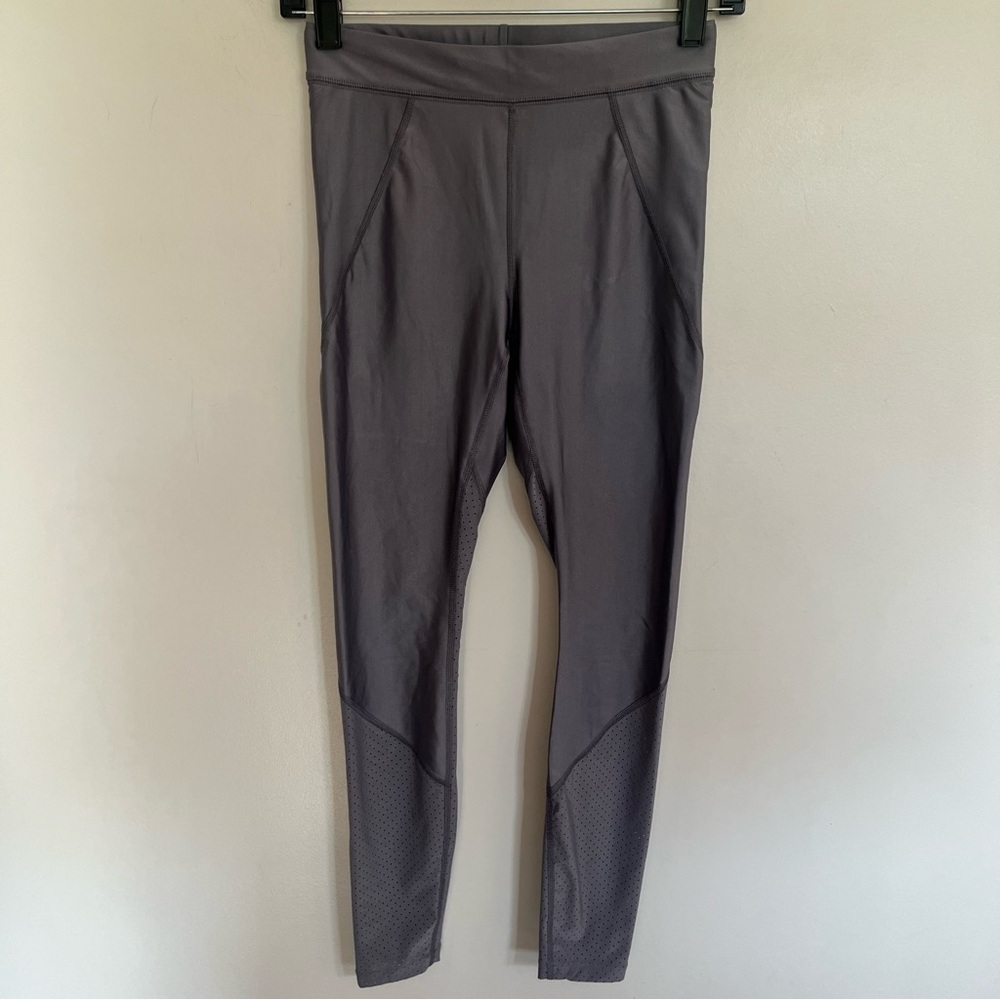 Women’s Nike Running Dri-Fit‎ Leggings Gray Size XS Athletic Athleisure